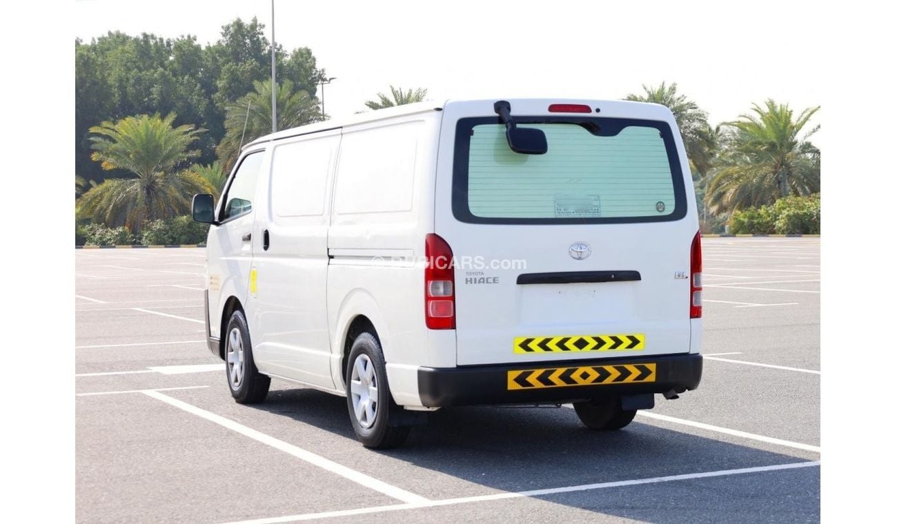 Toyota Hiace GL - Standard Roof Cargo Van | Excellent Condition | GCC