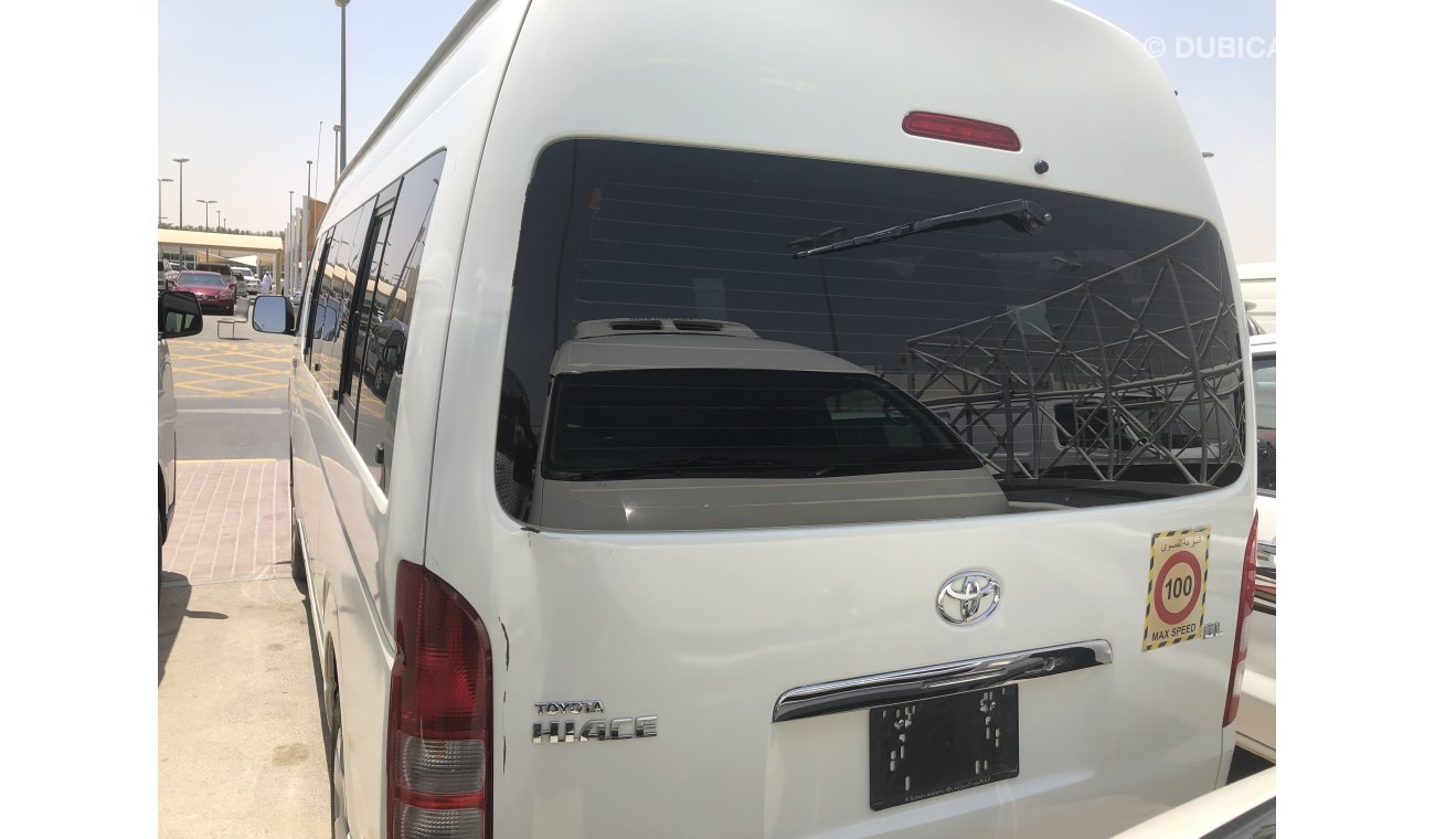 Toyota Hiace Toyota hiace highroof GL 15 seater,2013. low mileage