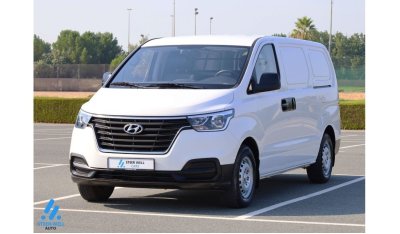 Hyundai H-1 Std 2019 Cargo Van 2.5L RWD / Diesel M/T / Like New Condition / Bulk Deals Available Book Now