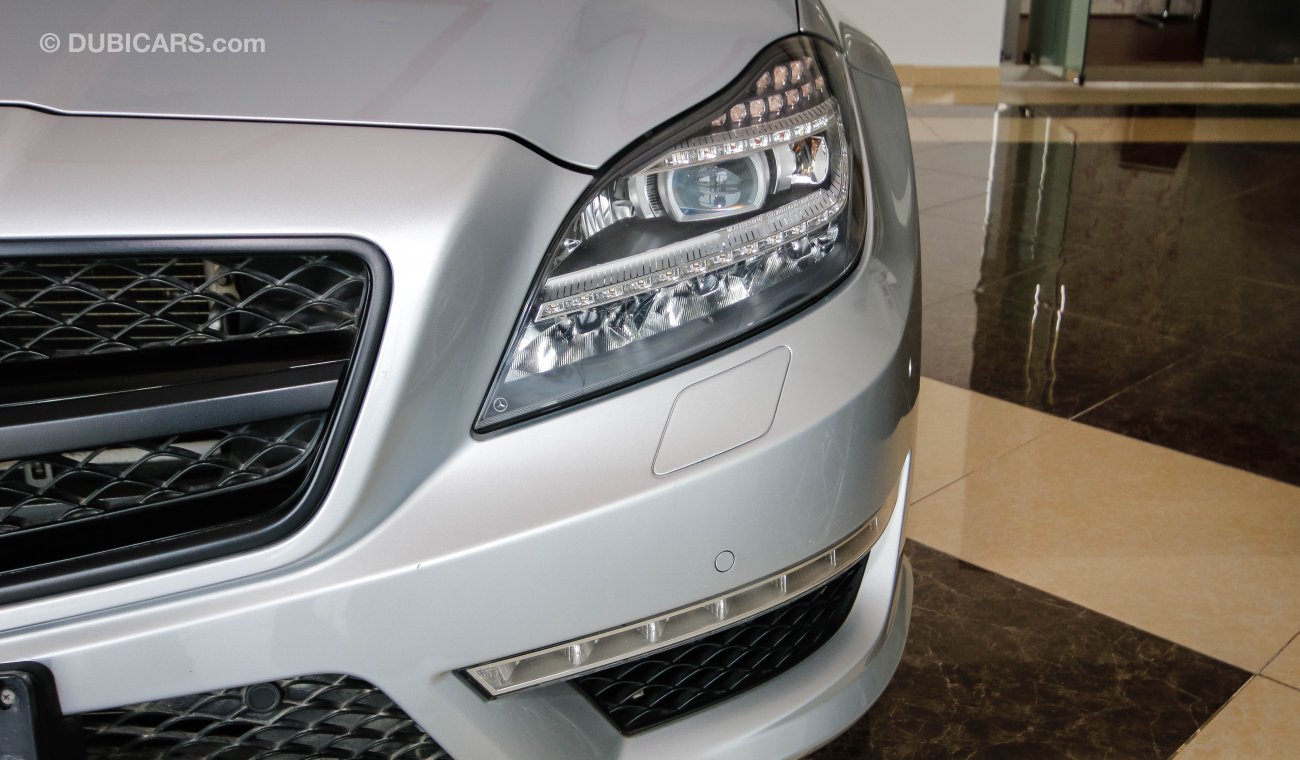 Mercedes-Benz CLS 500 With CLS 63 Kit
