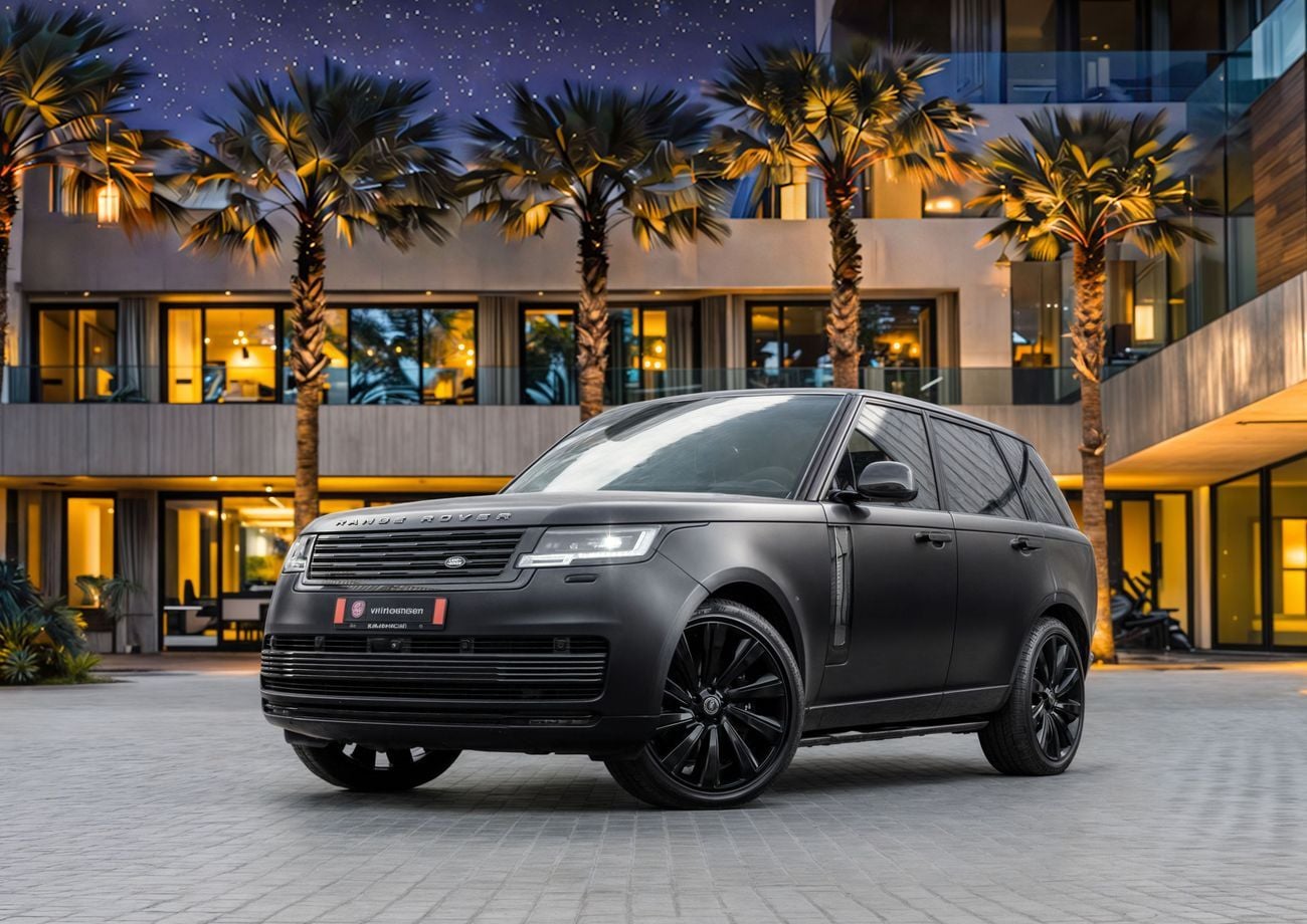 Land Rover Range Rover Range Rover SV AUTOBIOGRAPHY | WARRANTY TIL 2029 | 14,394 P.M | 0% Downpayment | 2029 Agency Warrant