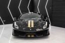 Ferrari 488 Pista Carbon Fiber Package, Novitec Exhaust System, GCC Spec!!