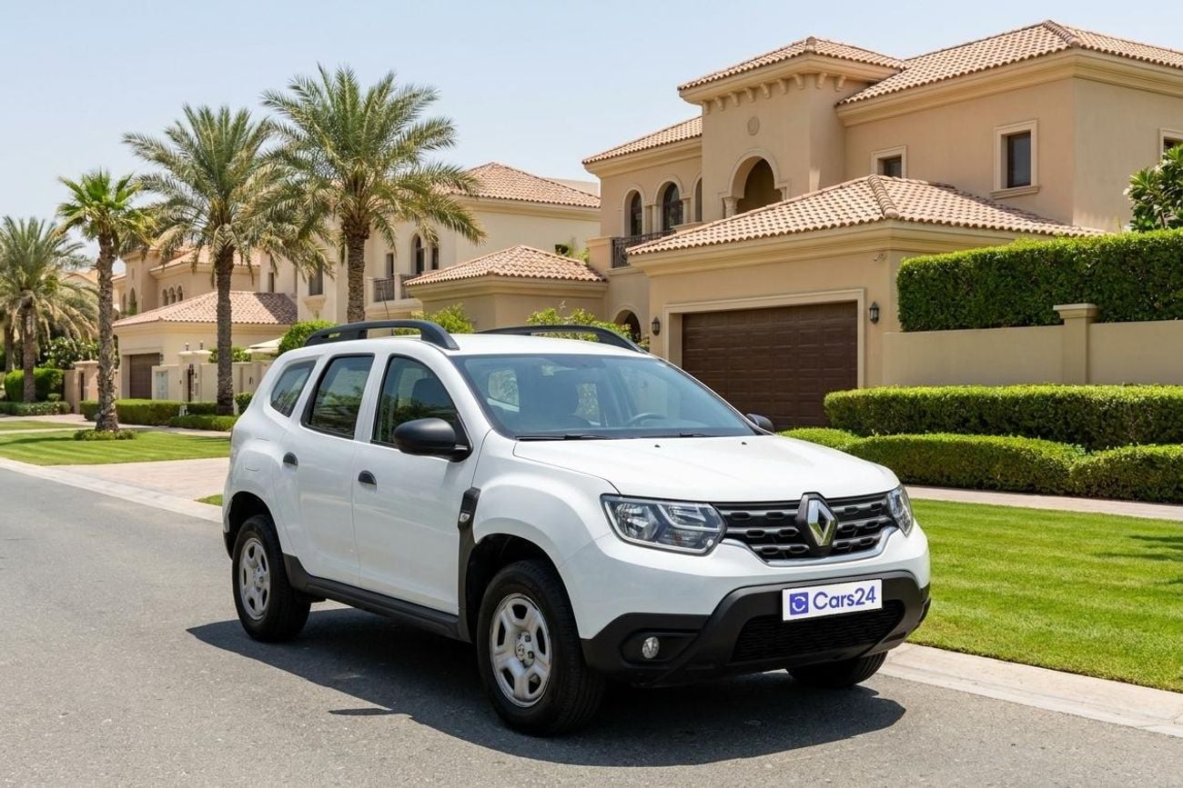 رينو داستر PE 2022 PE | AED 486/Month | 0 DP | 30 Day Return | Warranty | Service History