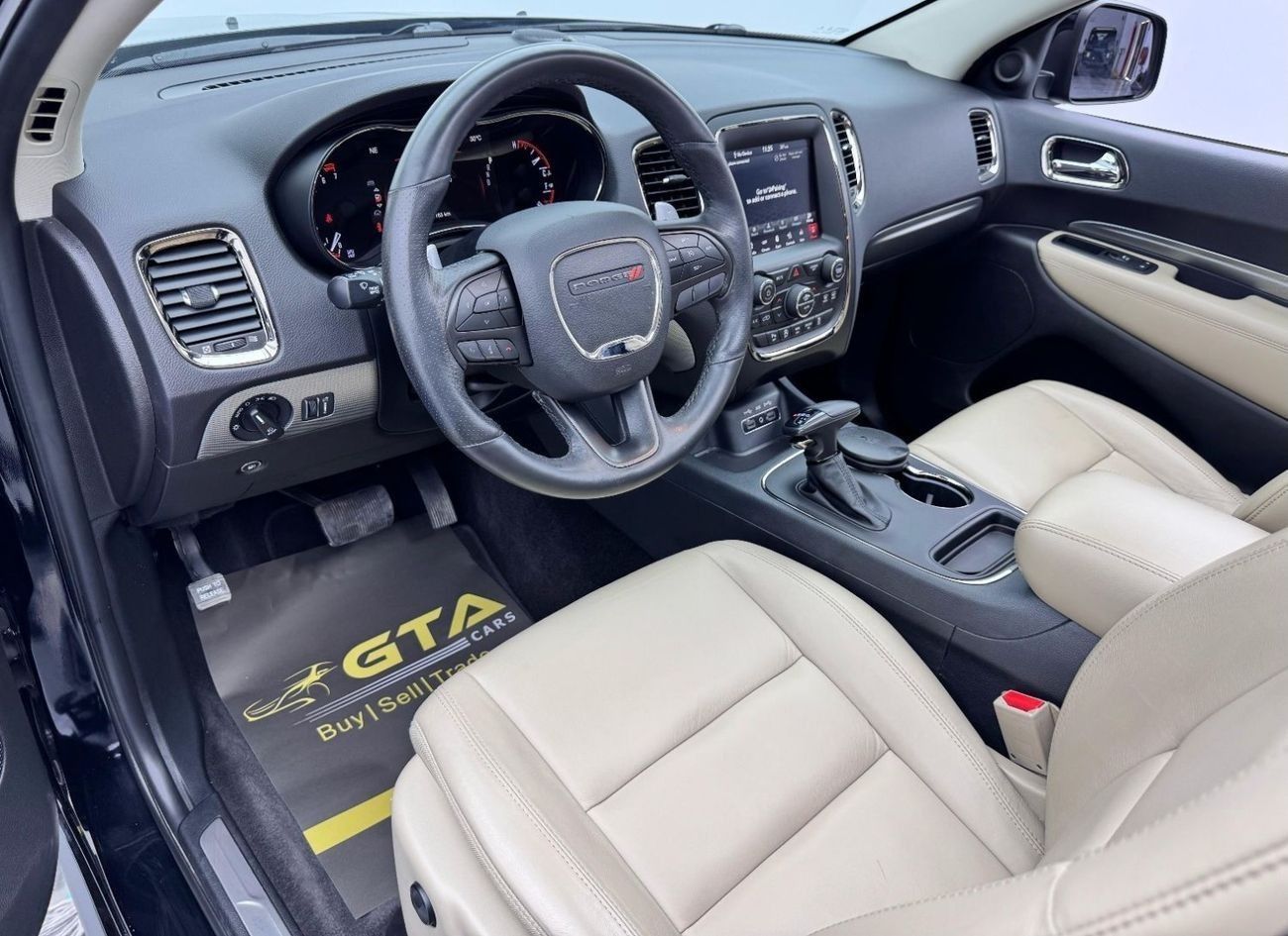 دودج دورانجو GT 3.6L (292 HP) 2018 Dodge Durango GT, Dodge Warranty, 7 Seater, Excellent Condition, GCC