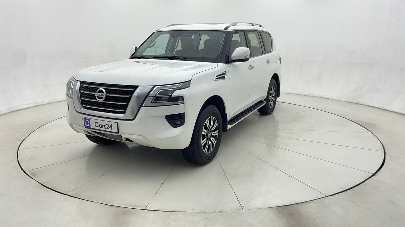 نيسان باترول 2021 SE TITANIUM | AED 2284/Month | 0 DP | 30 Day Return | Warranty | Service History