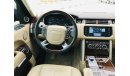 Land Rover Range Rover HSE