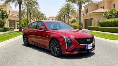 Cadillac CT5 2025 | AED 2564/Month | 0 DP | 30 Day Return | Warranty