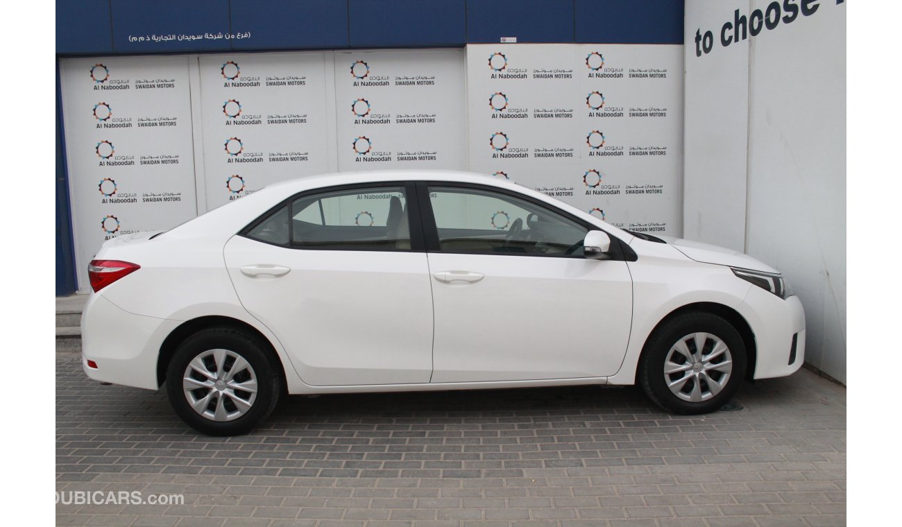 تويوتا كورولا 1.6L SE 2015 MODEL WITH CRUISE CONTROL