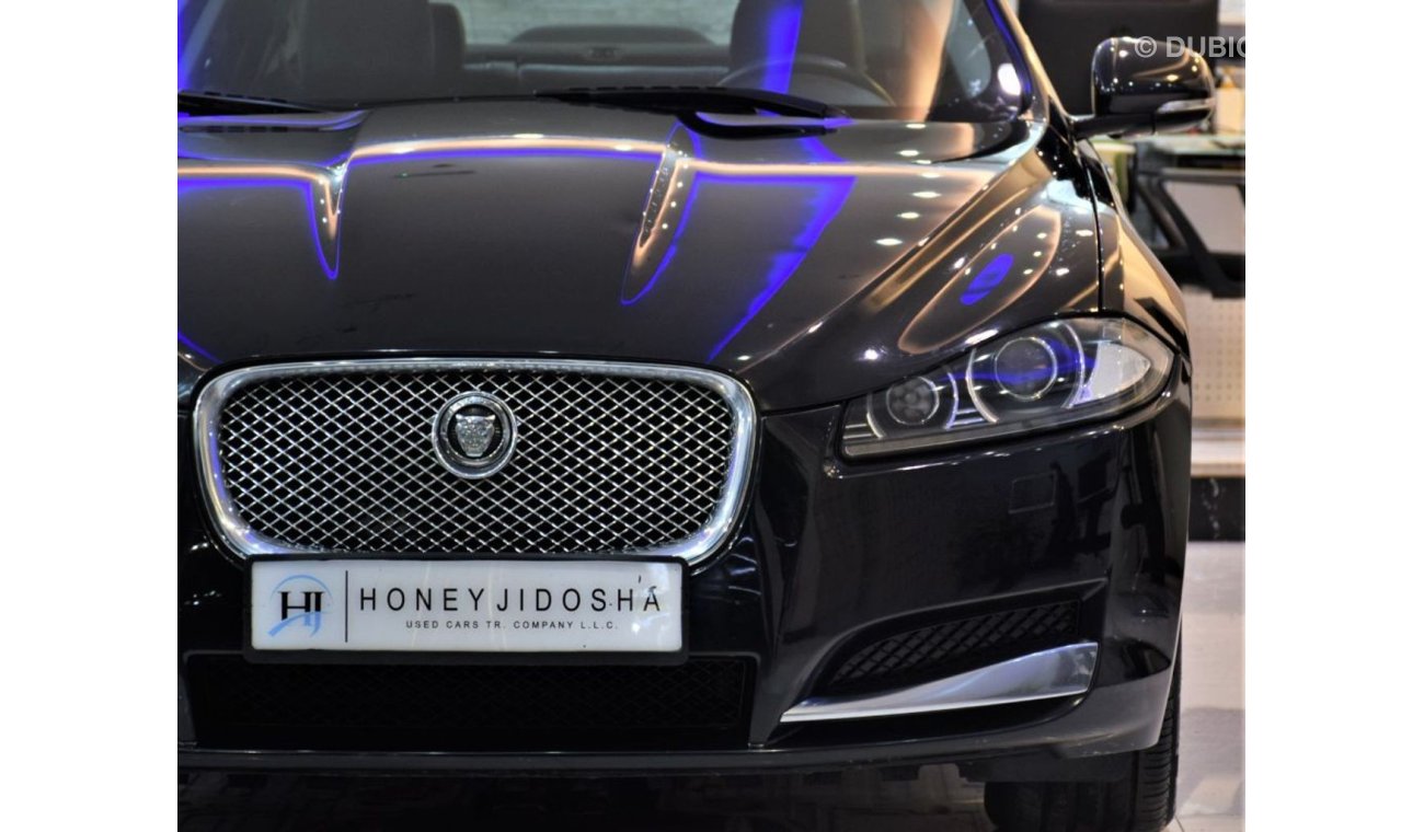 جاغوار XF AMAZING Jaguar XF 2012 Model!! in Black Color! GCC Specs