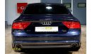 Audi A7 Quattro, S-Line, Warranty, Full Service History, GCC