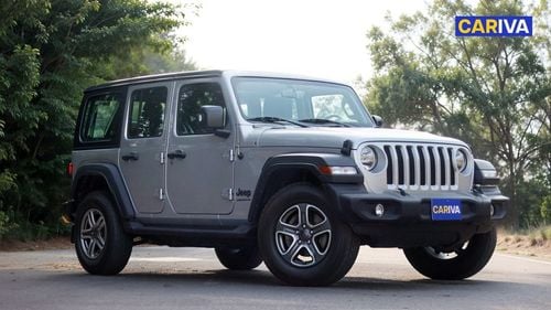Jeep Wrangler Sport S 3.6L A/T  || Agency Warranty || Complete Service History