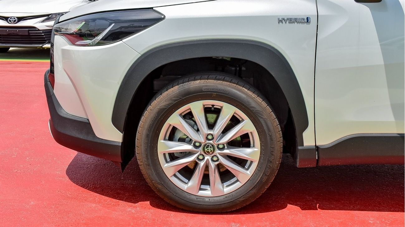 Toyota Corolla Cross 1.8L Hybrid
