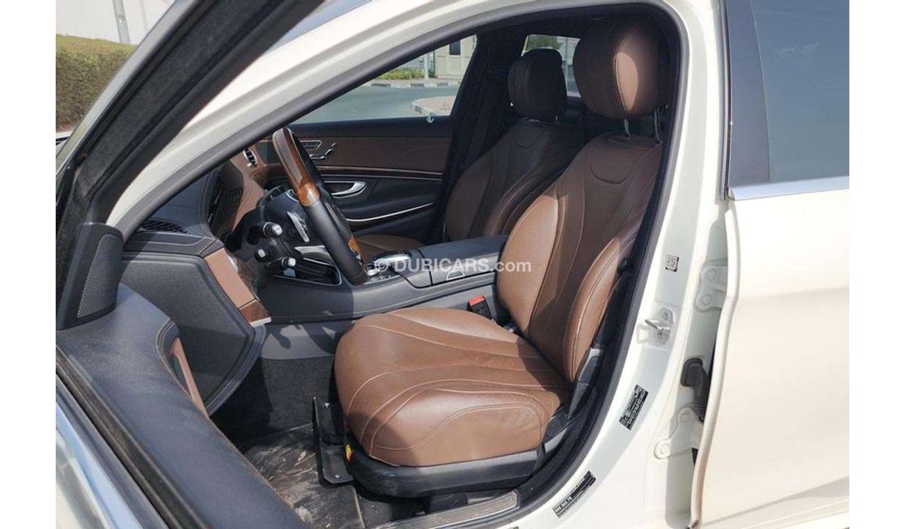 مرسيدس بنز S 400 EMC 2016