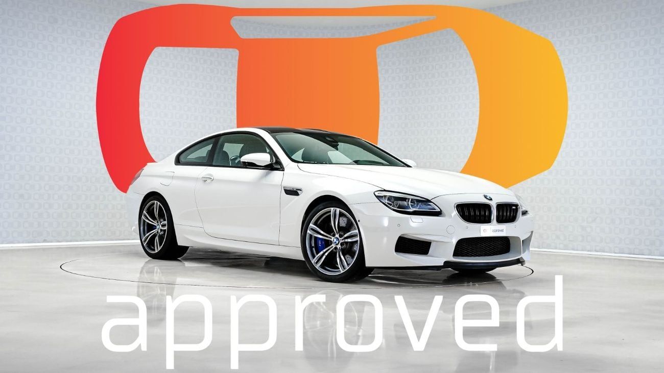 بي أم دبليو M6 Std 4.4L UAE's Very Best Example |