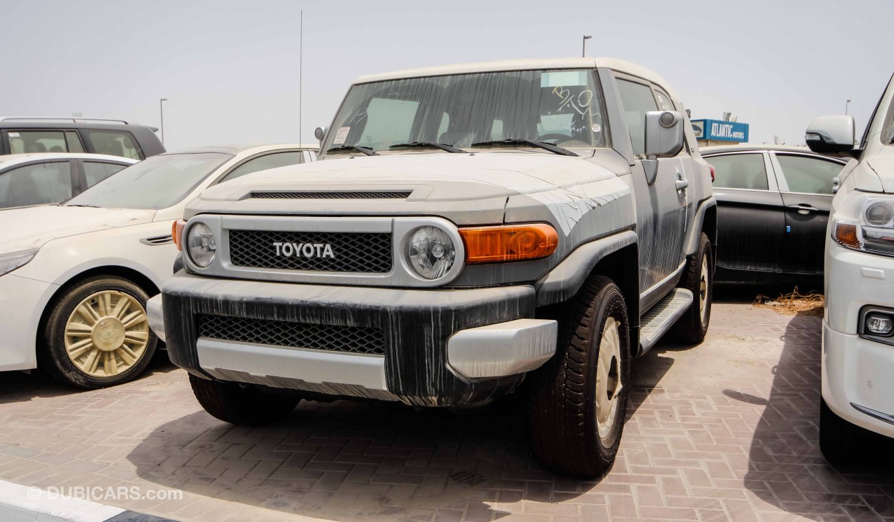 Toyota FJ Cruiser GXR