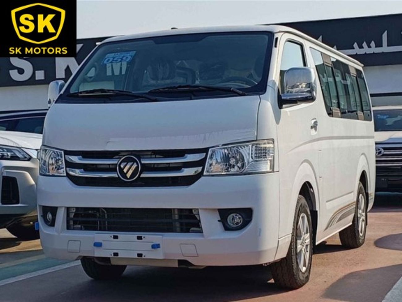 Foton View Petrol, 15 Seater, SPECIAL OFFER, CODE-FVSR20