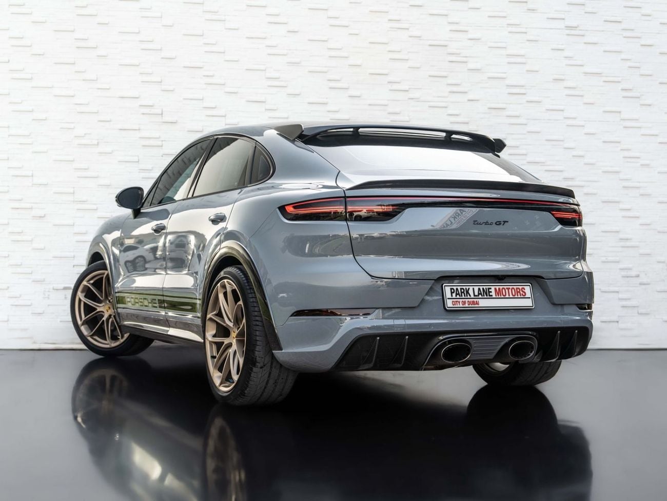بورش كايان Turbo GT 4.0L Porsche Cayenne Turbo GT 2022