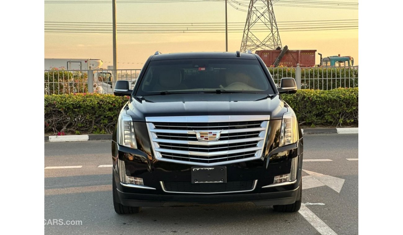 Cadillac Escalade Platinum LWB / GCC Spec