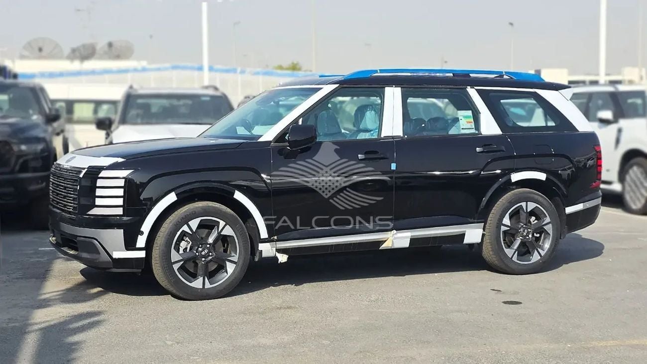 هيونداي باليساد CALLIGRAPHY 2.5L LX3 LTD | 8-Seater Luxury SUV