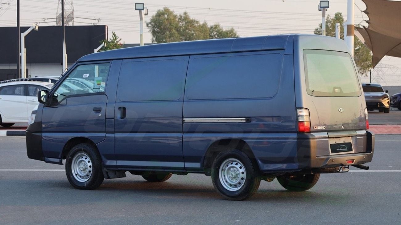سي إم سي D 260 ( Only For Export ) 2025 CMC D260 Panel Van 2.4L RWD GCC BRAND NEW