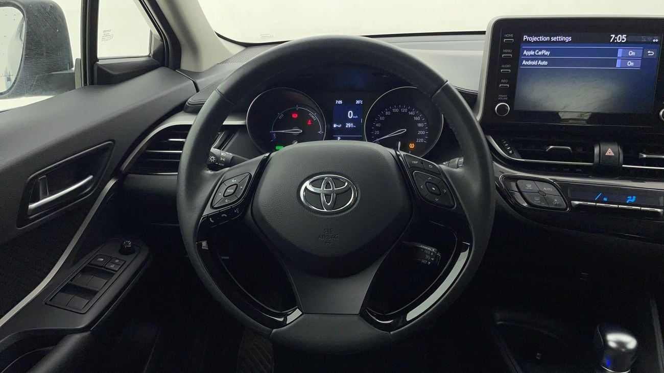 Toyota CHR GX 1.8L (100 HP) 2023 GX | AED 1022/Month | 0 DP | 30 Day Return | Warranty | Service History