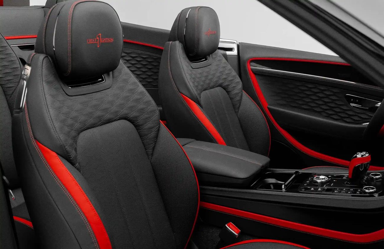 Bentley Continental 4.0 V8 TFSi Engine + eMotors