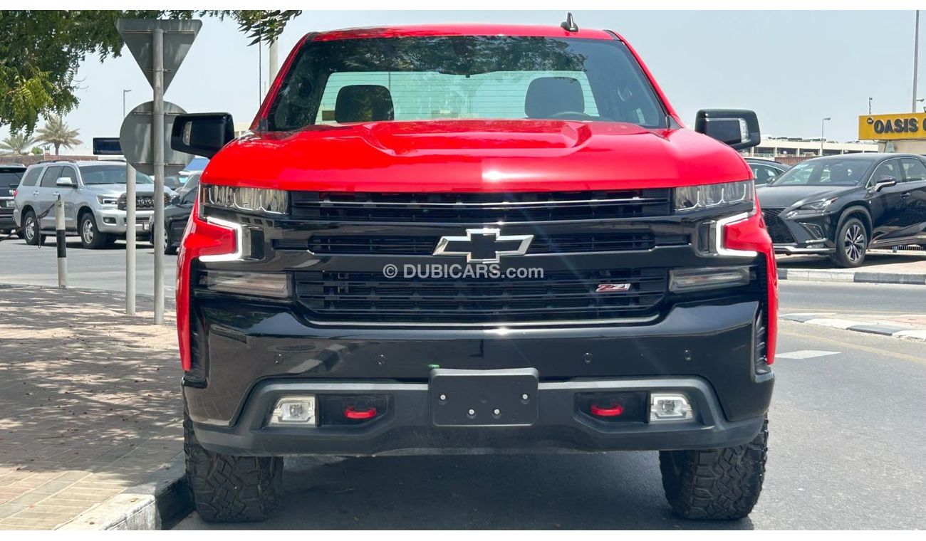 Chevrolet Silverado Z71 Trail boss 2021 | Agency Warranty | GCC | Brand New