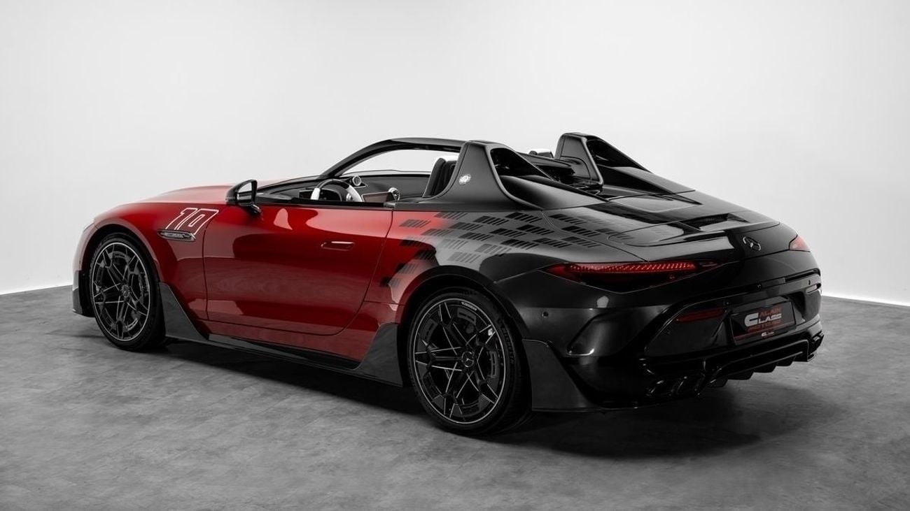 Mercedes-Benz AMG PureSpeed - 1 of 250 - 2025 - GCC - Under Warranty