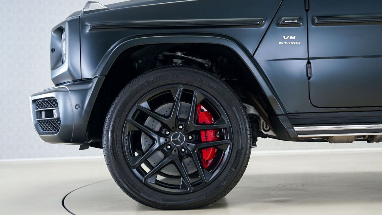Mercedes-Benz G 63 AMG Std 4.0L | AED 9,020 PM | Up to 3 Years Warranty Unlimited |