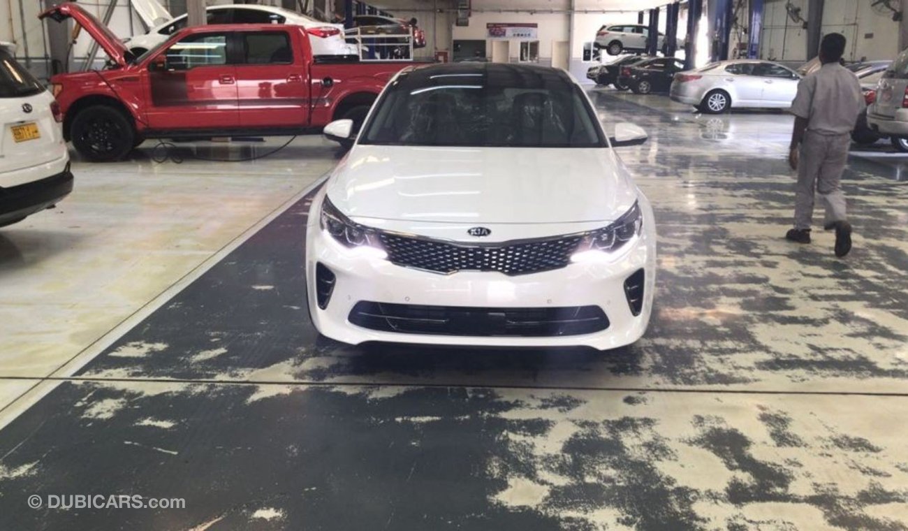 Kia Optima 2.4 full option