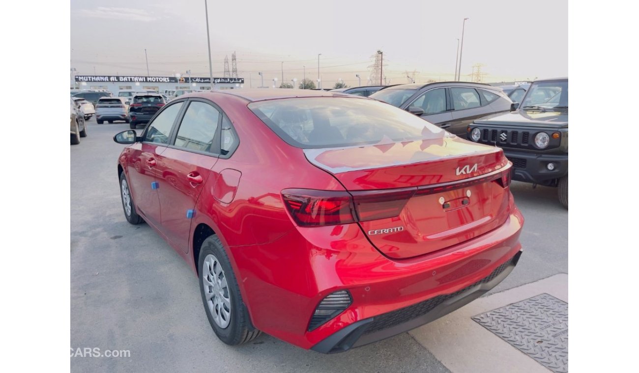 كيا سيراتو LX KIA Cerato 1.6L Mid Option AT (2022 model)