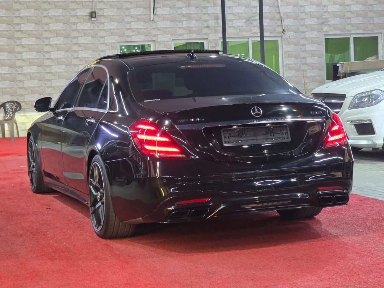 Mercedes-Benz S 550