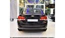 شيفروليه كروز AMAZING Chevrolet Cruze LS 2012 Model!! in Black Color! GCC Specs