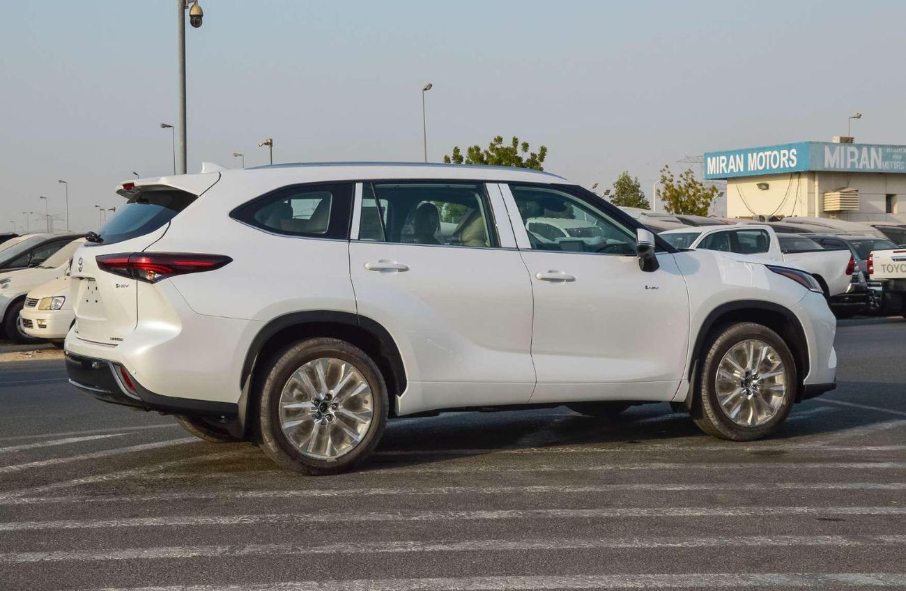 Toyota Highlander TOYOTA HIGHLANDER HYBRID LIMITED 2.5L AWD SUV 2025