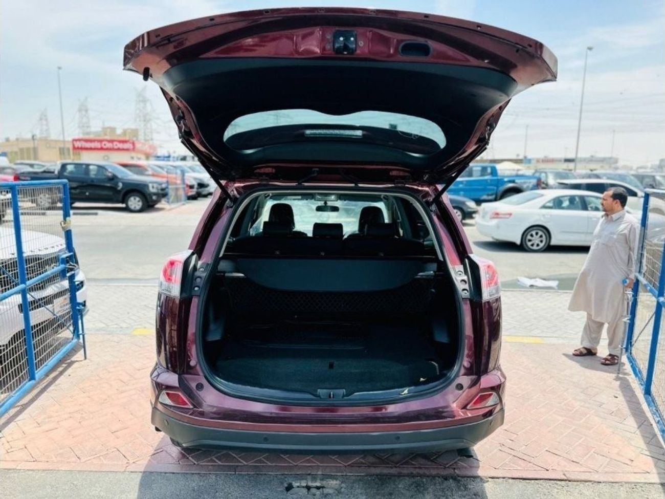 Toyota RAV4 RIGHT HAND DRIVE