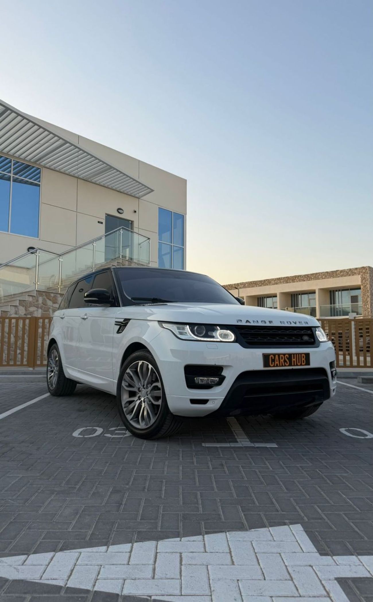 لاند روفر رينج روفر سبورت HSE Dynamic 5.0L (510 HP)