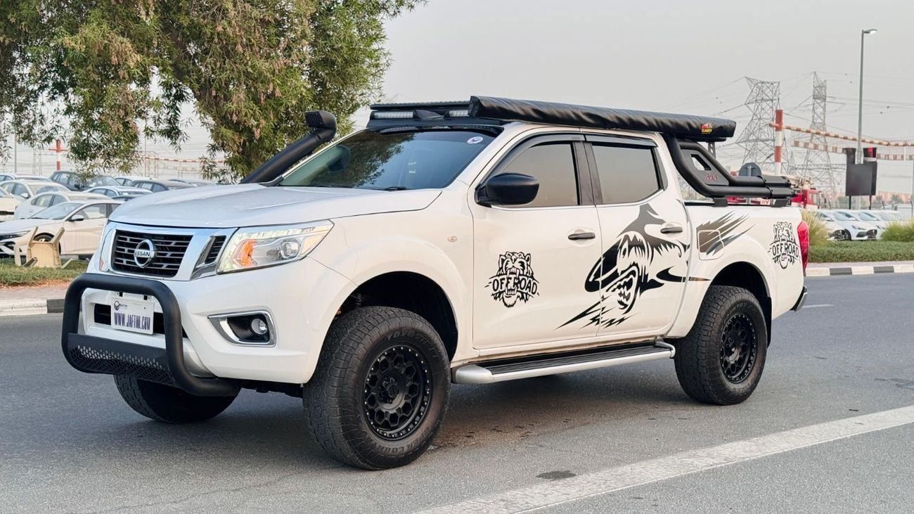 نيسان نافارا OFF-ROAD MODIFIED | CAMPING TENT | 2.3L DIESEL ENGINE | AUTOMATIC TRANSMISSION | RHD