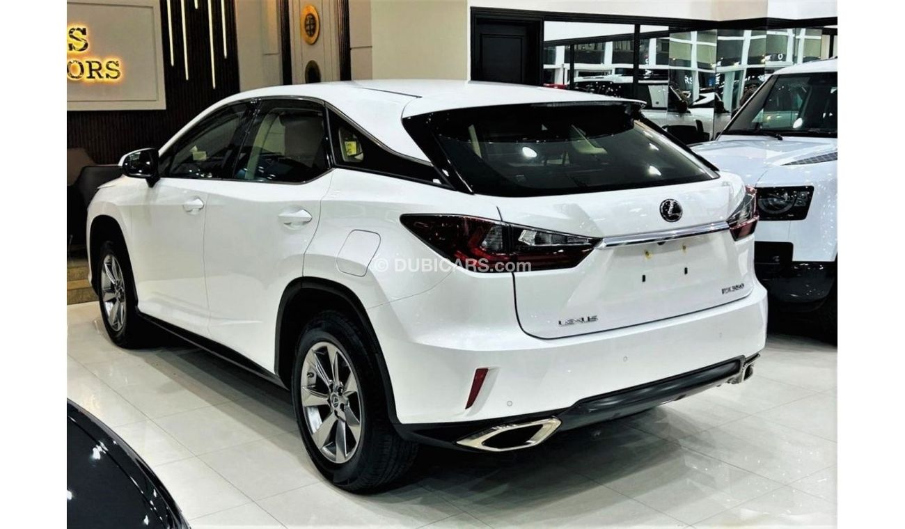 Lexus RX350 Premier GCC UNDER WARRANTY LOW MILEAGE MINT IN CONDITION