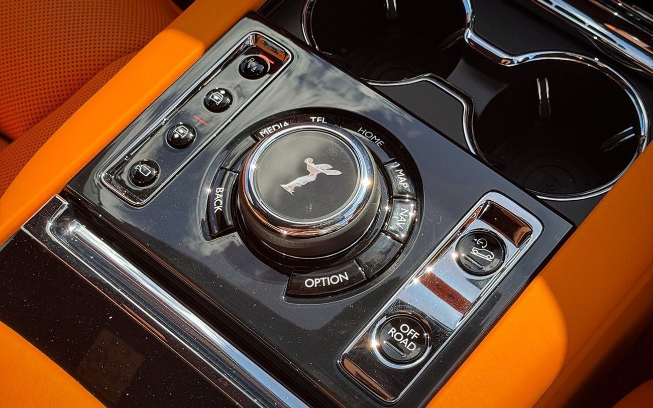 Rolls Royce Cullinan Black Badge Series II Right Hand Drive