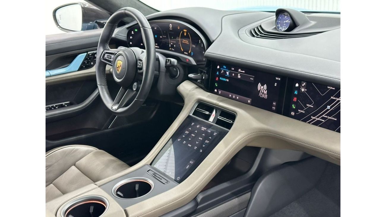 Porsche Taycan 2021 Porsche Taycan Turbo S, Porsche Warranty, Full Service History GCC