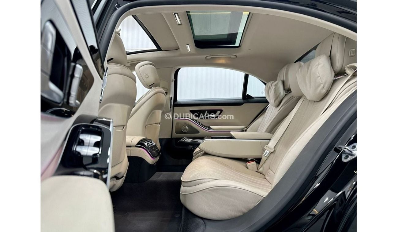 Mercedes-Benz S 500 2022 Mercedes Benz S500 4MATIC, April 2027 Mercdes Warranty + Service Contract, Low Kms, GCC