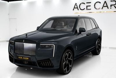 Rolls Royce Cullinan BLACK BADGE Fully loaded MY27