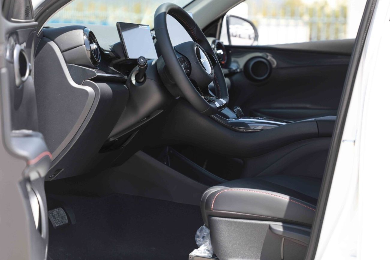 BYD e2 2025 BYD E2 Luxury - White Inside Black | Export Only