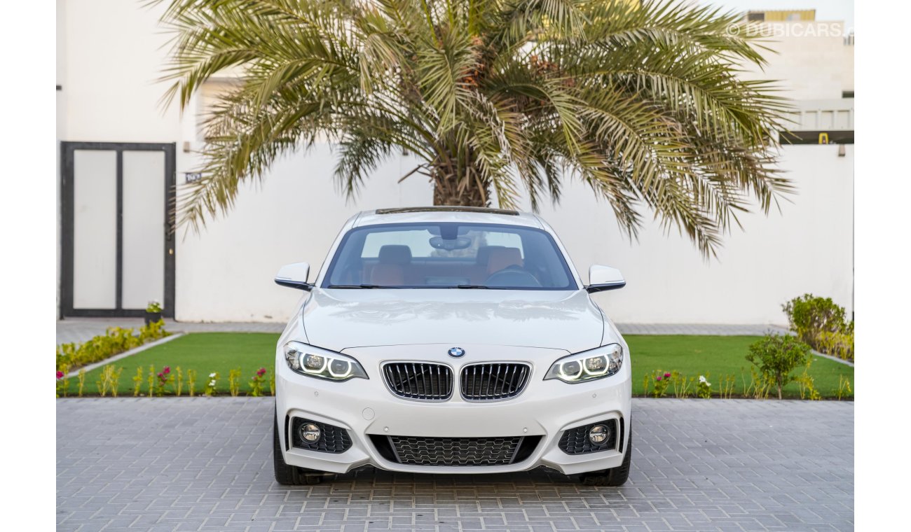 بي أم دبليو 220 M-Kit | 1,939 P.M | 0% Downpayment | Full Option | Immaculate Condition