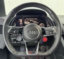 Audi R8 V10 RWD 5.2L (540 HP) 2018 Audi R8 V10, 1 of 999, Warranty, Full Service History, Very Low Kms, Carb
