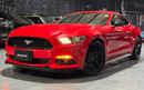 Ford Mustang 2016 Ford Mustang GT, Manual Transmission, Service History, Excellent Condition, GCC