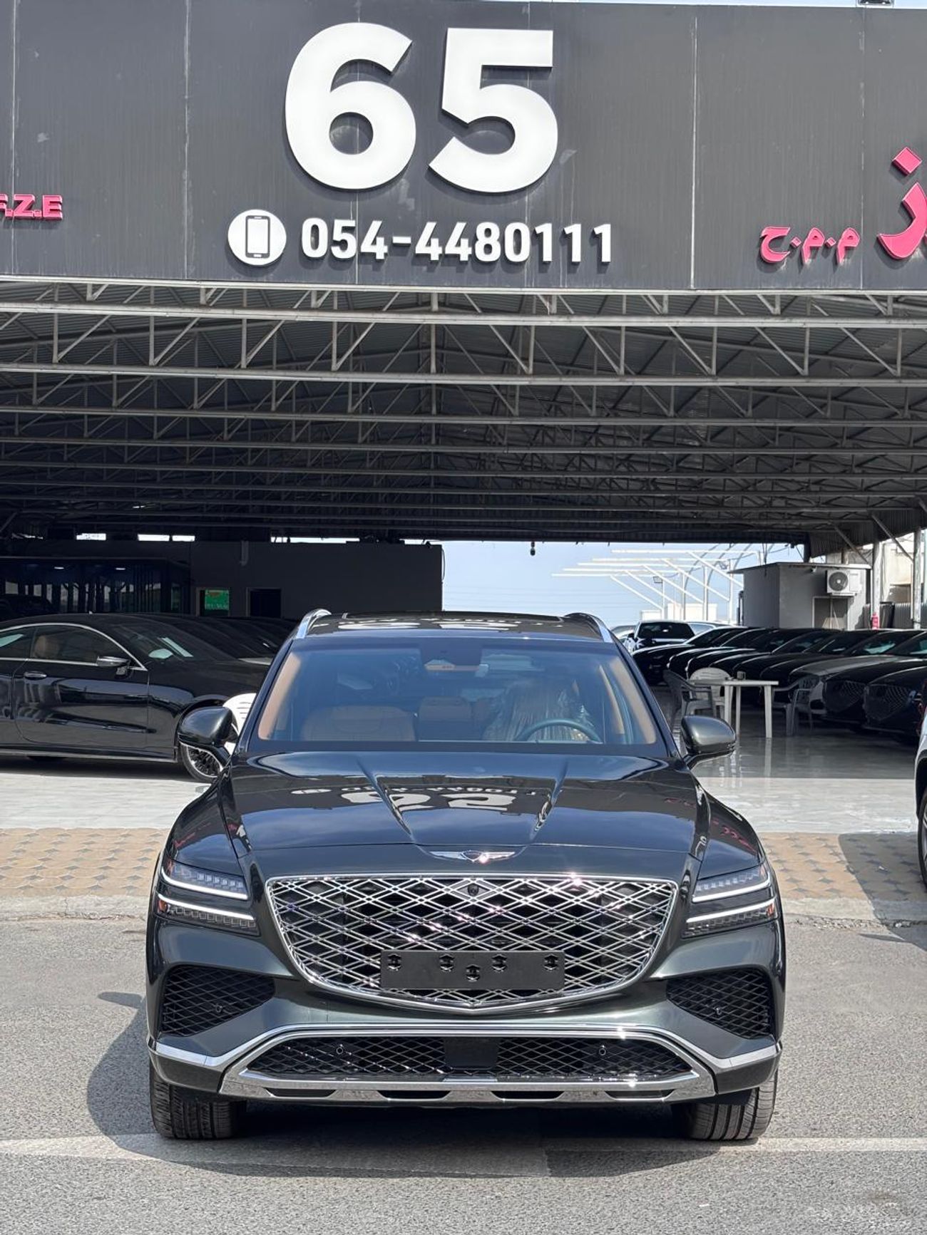 Genesis GV80 Prestige 2.5L AWD