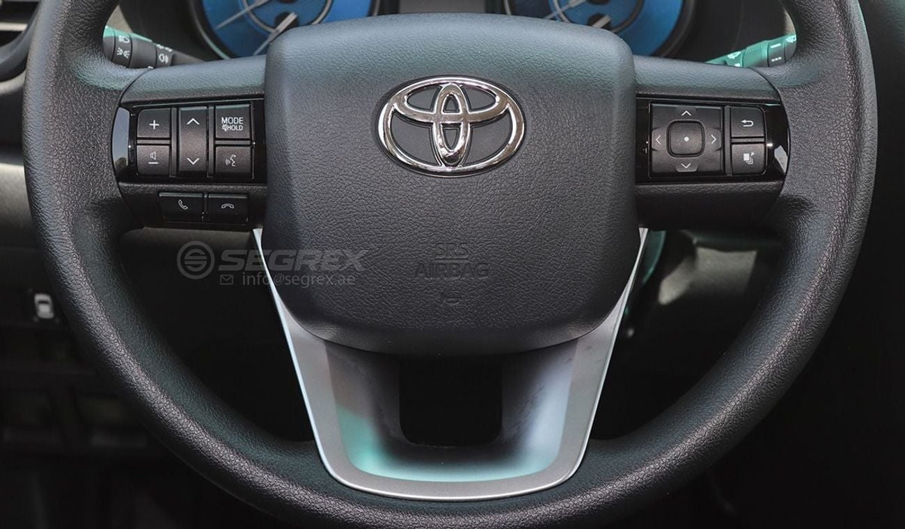 تويوتا فورتونر | 2.7L Petrol 4WD 6-Speed Automatic | 2026 Model | Ready for Export