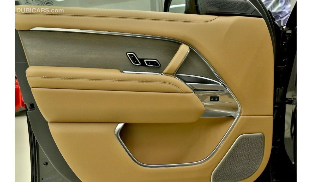 لاند روفر رانج روفر SV P530 Gold Logo AWD With warranty and service package Local Registration +10%