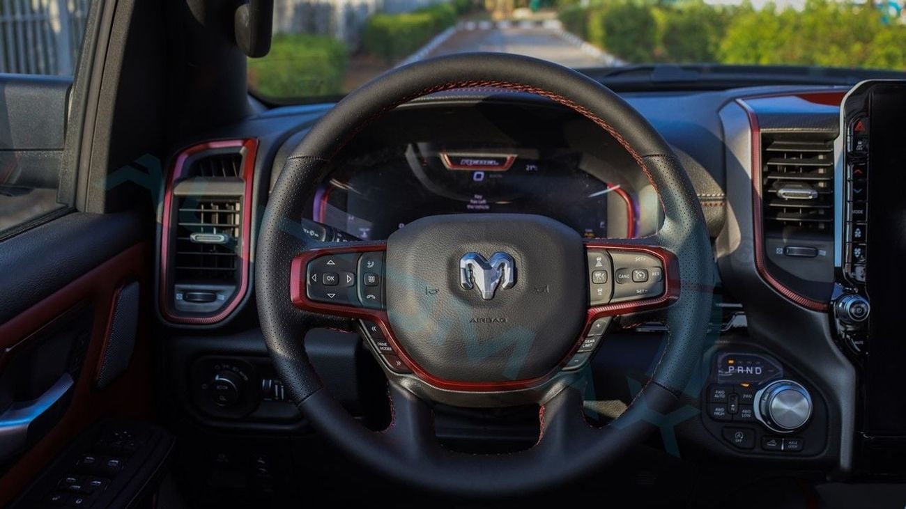 RAM 1500 (For Export , НА ЭКСПОРТ) Rebel 3.0TT Hurricane 2026 GCC Без пробега